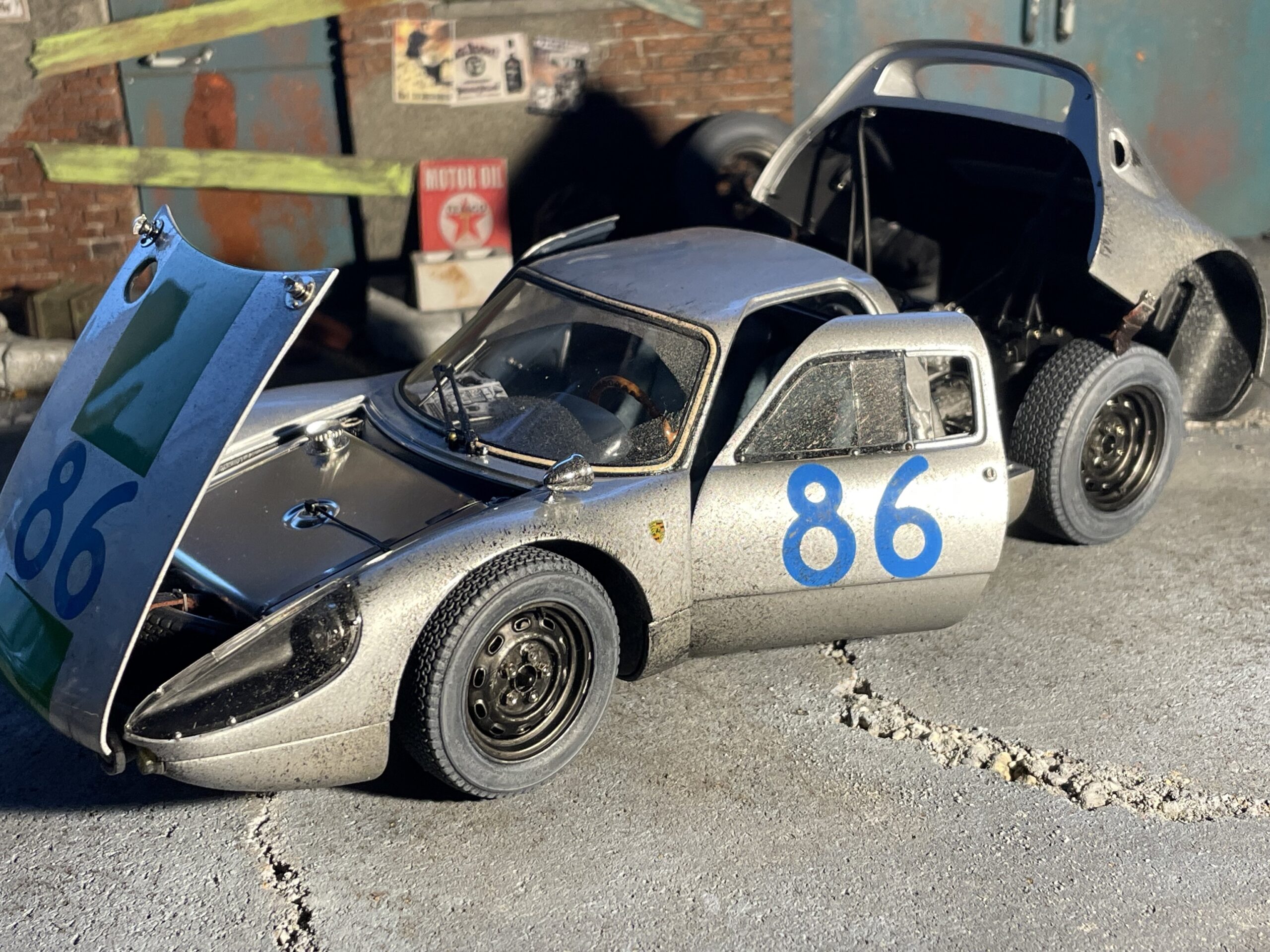 CMC Porsche 904, one of one weathered by Klaus Exner - 1/18 – Bild 3