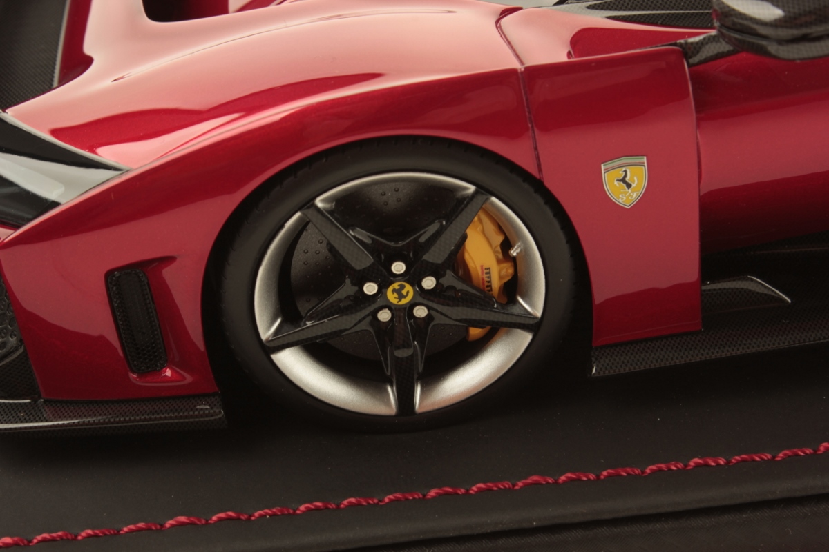 MR Collection Ferrari F80 rosso supercar – Bild 3