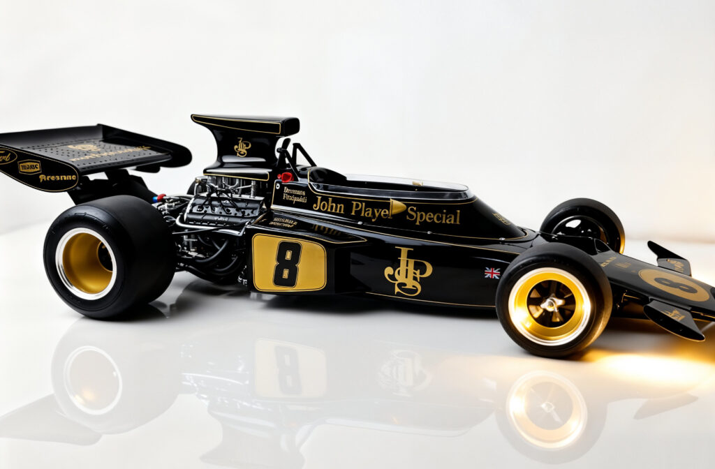 Lotus 72D - 1972 British GP - Emerson Fittipaldi