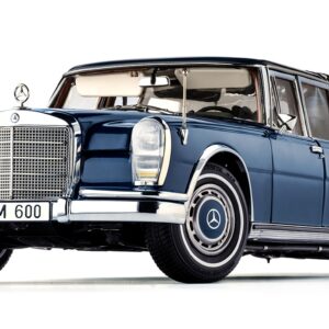 CMC Mercedes-Benz 600 Pullman Landaulet, funktionierendes Verdeck - 1/18