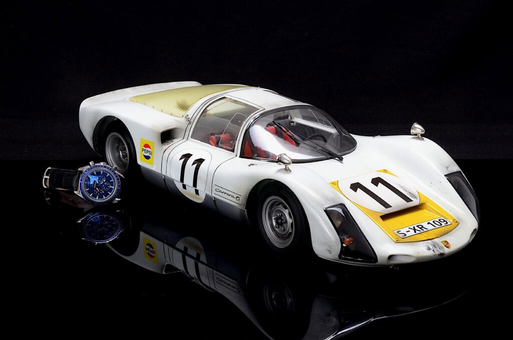 ポルシェ906 　1/18 ポルシェ 906 完成車