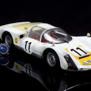 Porsche 906 finished model