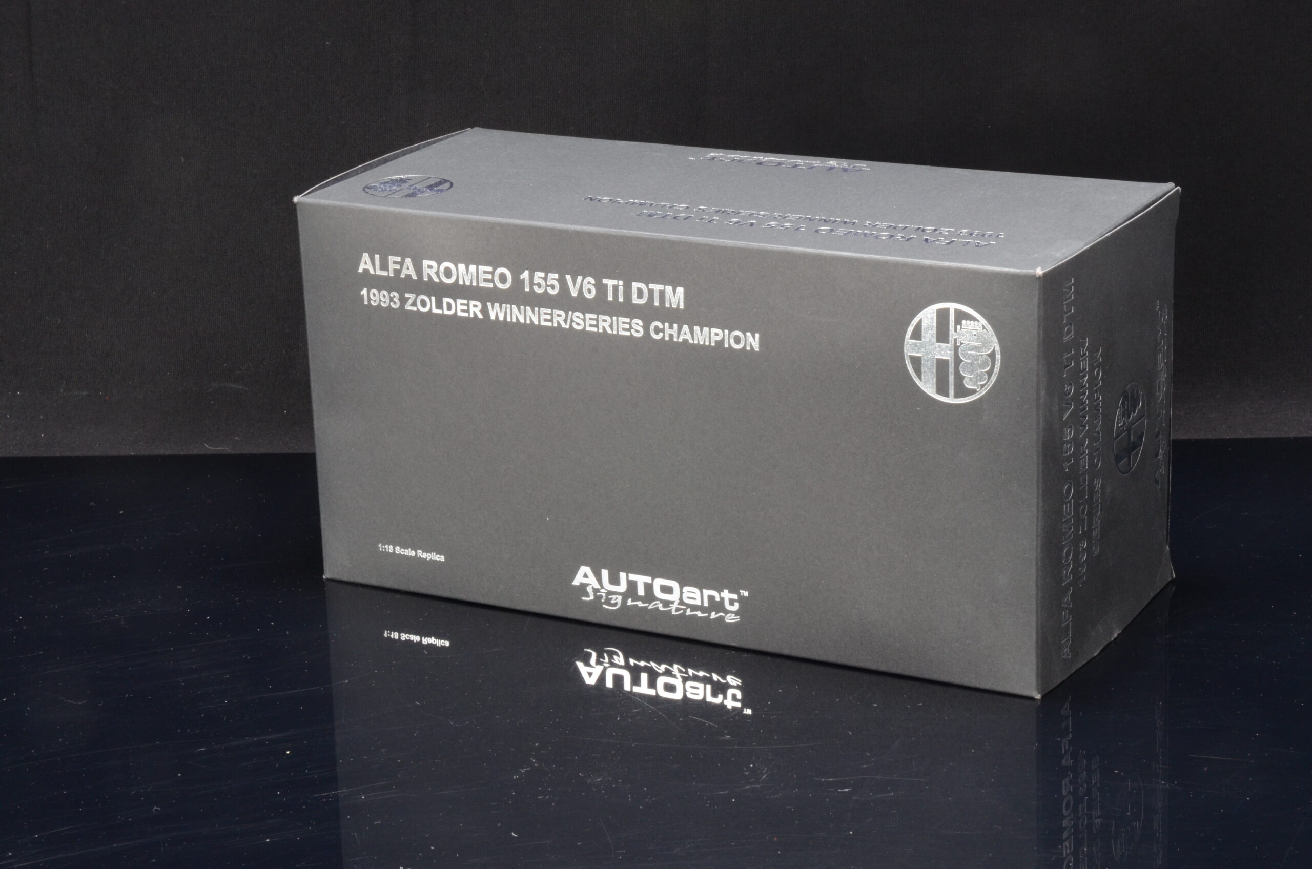 Alfa Romeo 155 V6 TI DTM 1993 Zolder Larini 1/18 – Bild 10