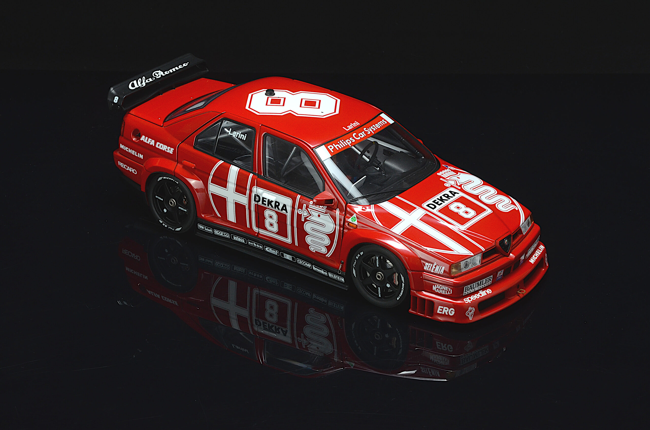 Alfa Romeo 155 V6 TI DTM 1993 Zolder Larini