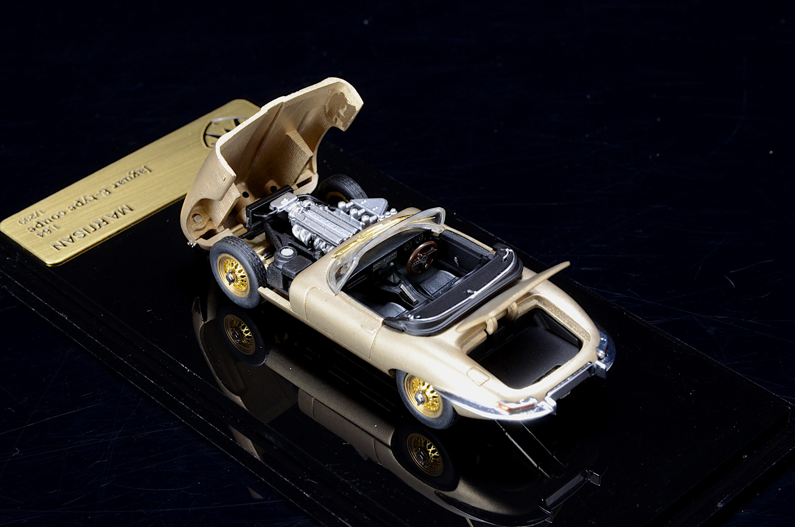 Martisan Jaguar E-Type Roadster Serie 1 - 1/64