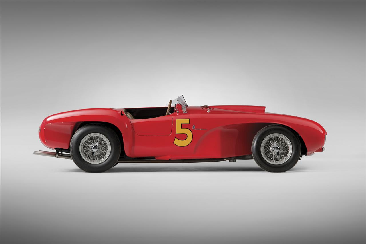 CMC Ferrari 375 MM Spider, red, #9 Limited Edition 1500 Stück