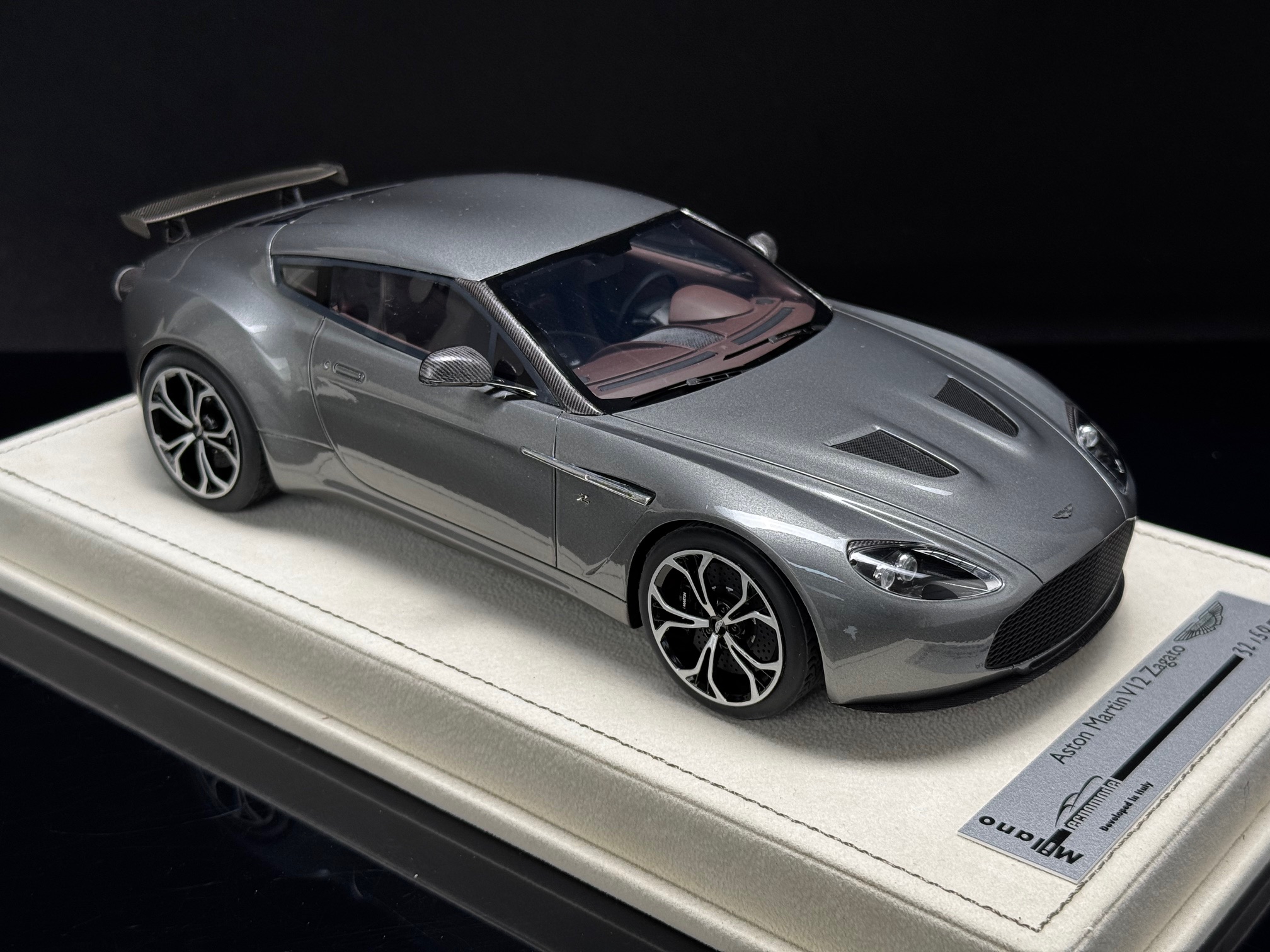 Tecnomodel Aston Martin V12 Zagato 1/18