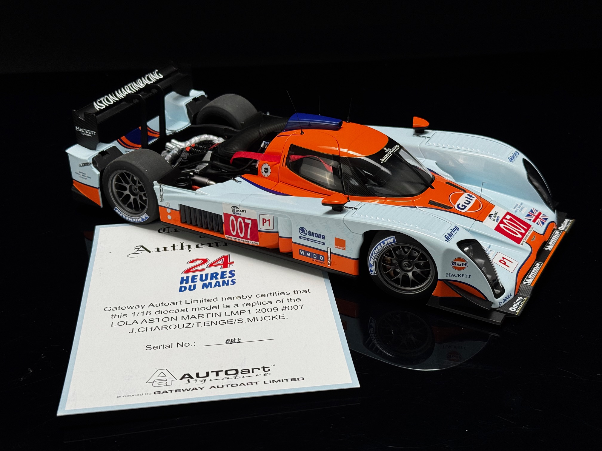 AUTOart Lola Aston Martin LMP1 2009