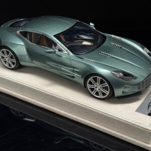 Tecnomodel Aston Martin One/77 Almond Green - 1/18
