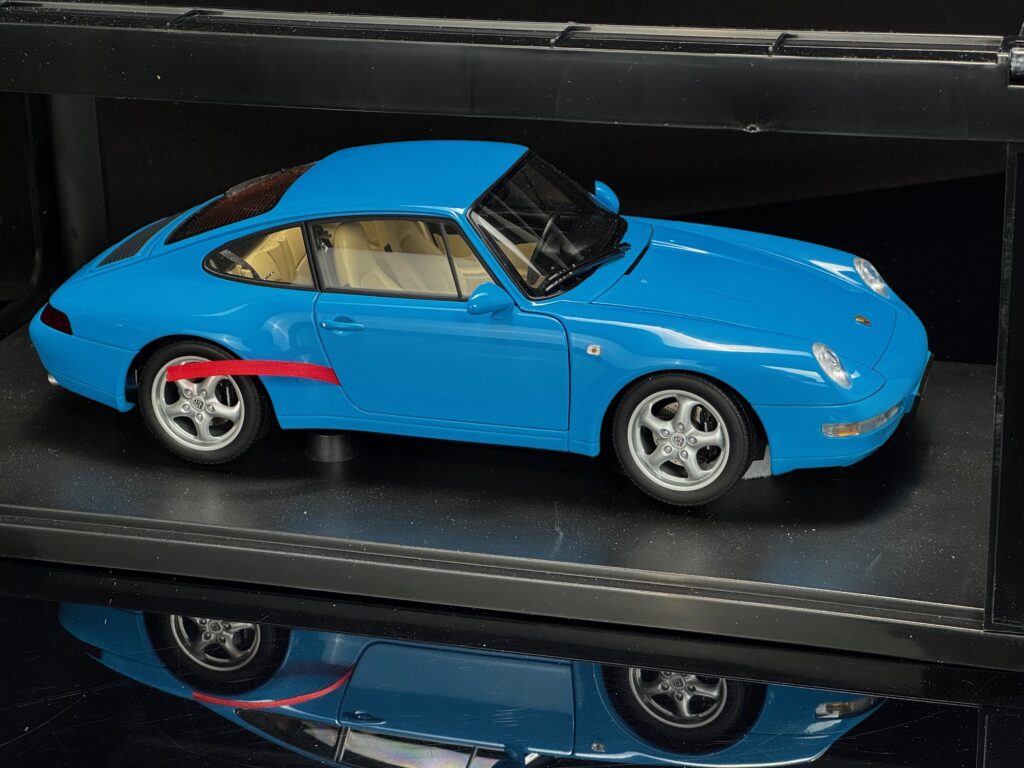 AUTOart ポルシェ 911 GT3 RS グリーン 77992