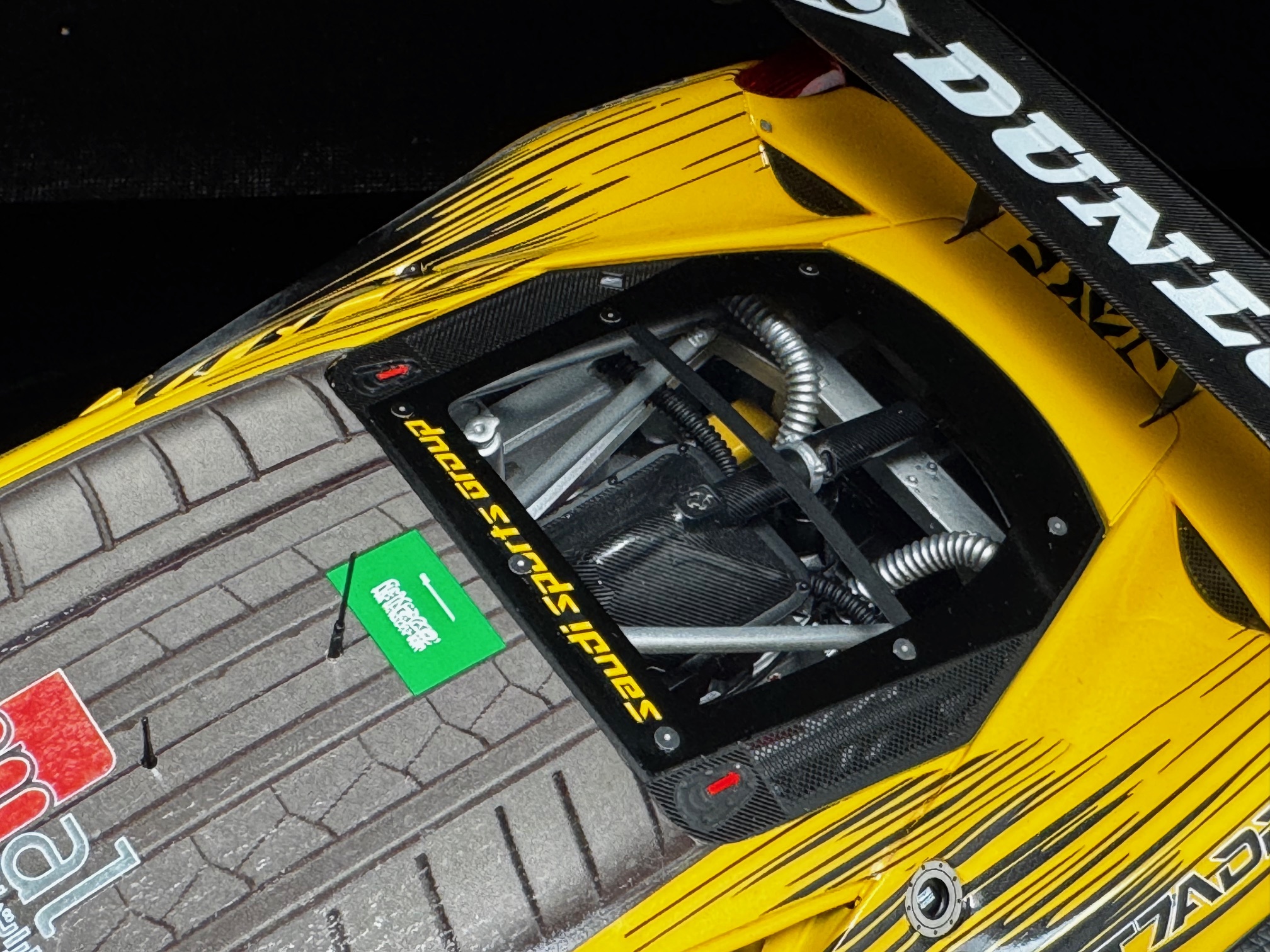 BBR Ferrari 458 Italia GT2 GTE PRO 24h Lemans 2013 - 1/18 – Bild 3