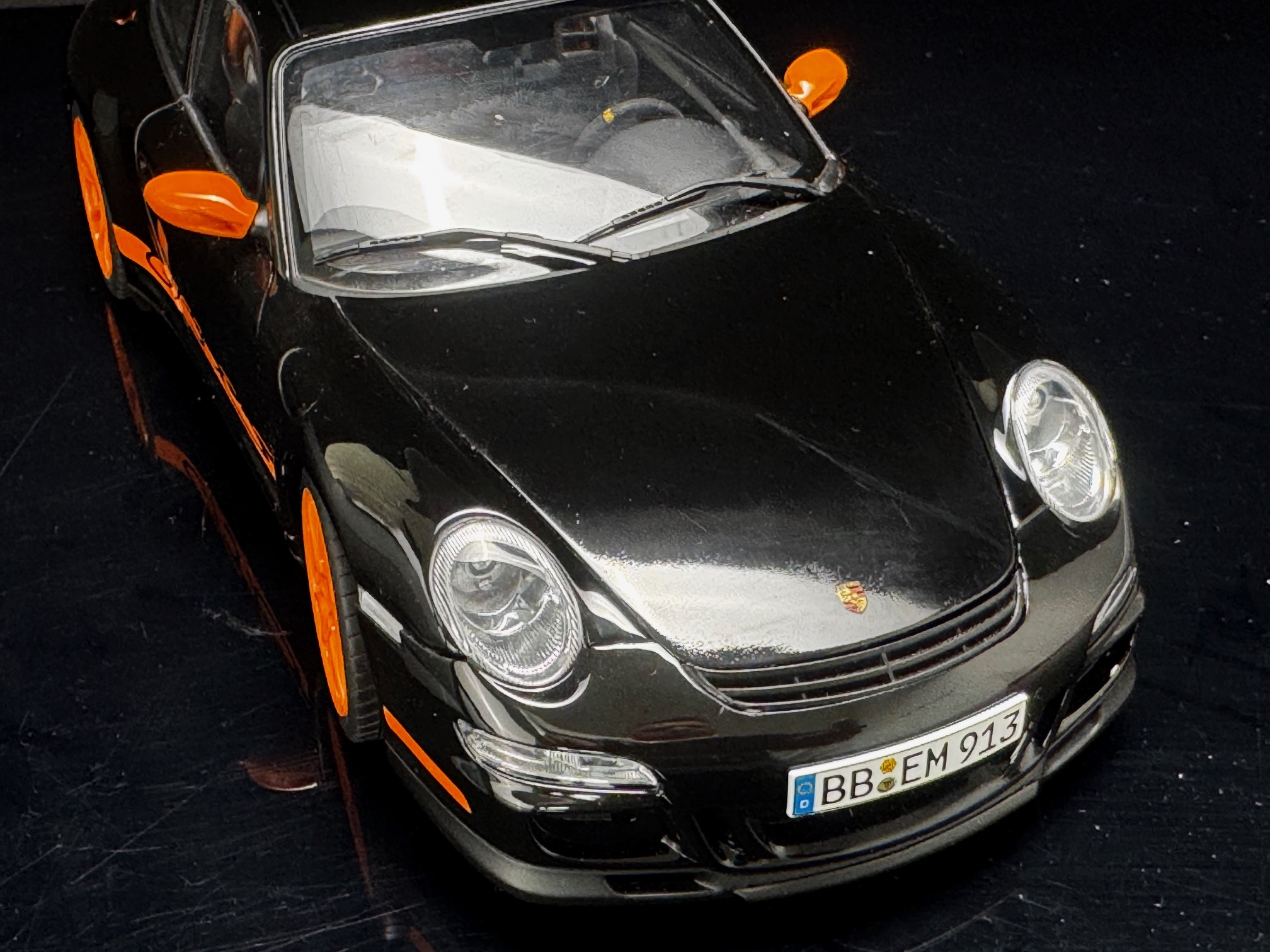 AUTOart Porsche 911 997 GT3 RS - 1/18 - 画像3