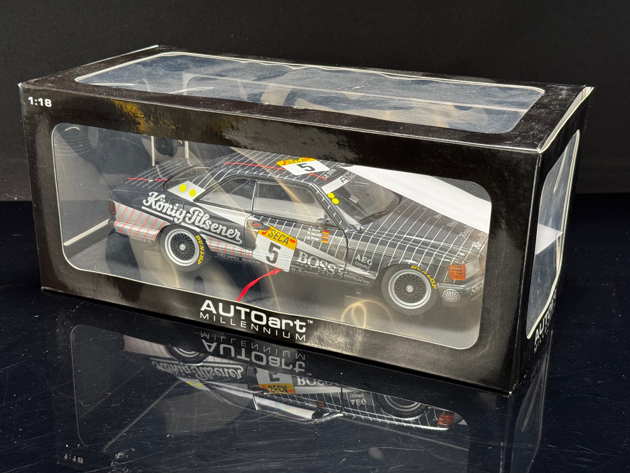 AUTOart Mercedes-Benz 500 SEC AMG SPA 1989 - 1/18 - 画像3