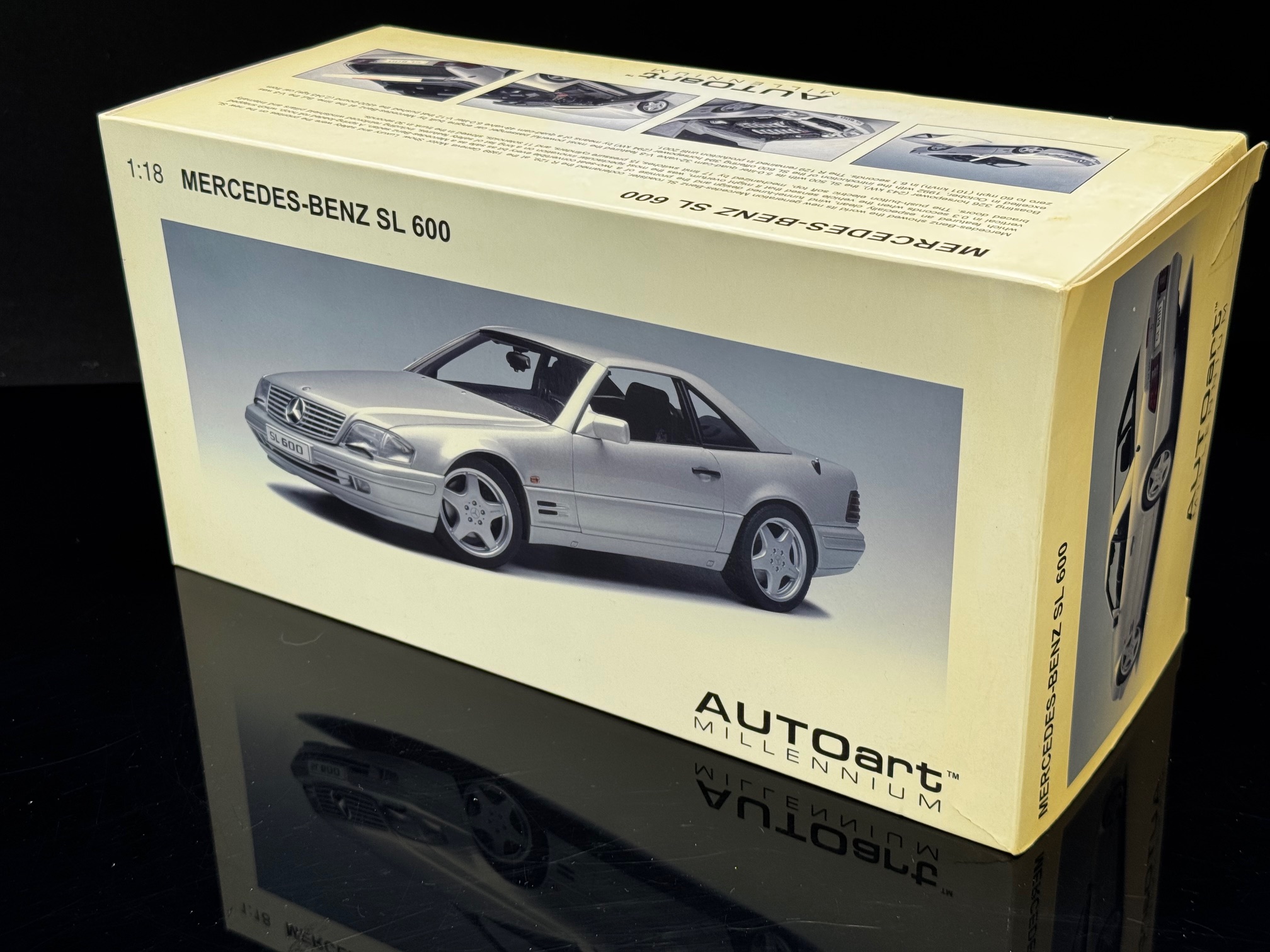 AUTOart Mercedes-Benz SL 600 - 1/18 - Image 9