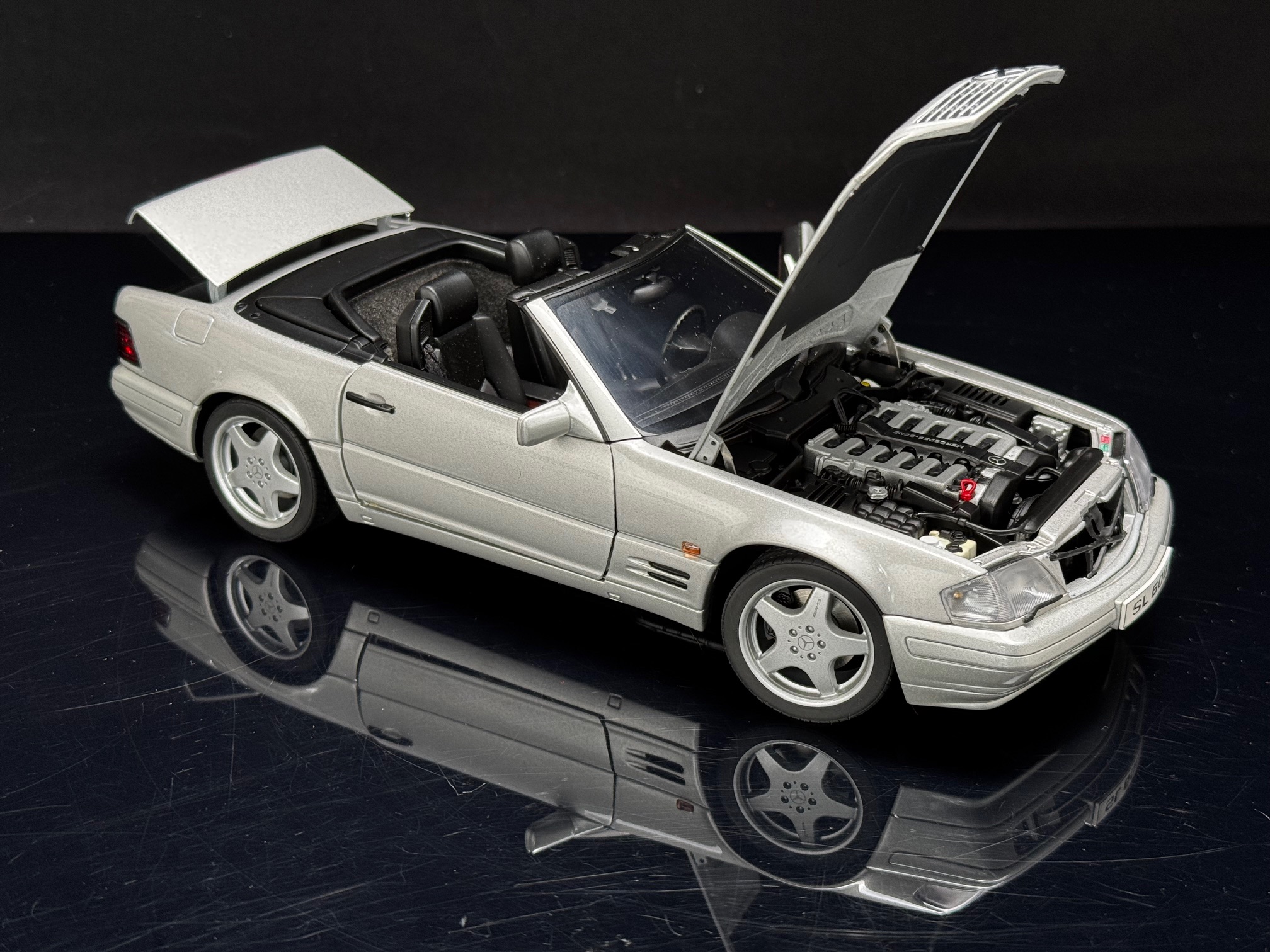 AUTOart Mercedes-Benz SL 600 - 1/18 - Image 3