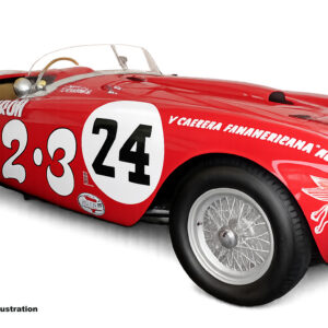 CMC Ferrari 375 MM Spider, red, #24 Limited Edition 1500 Stück