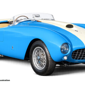 CMC Ferrari 375 MM Spider, blue