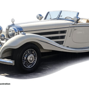 CMC Mercedes Benz 500K Spezial Roadster