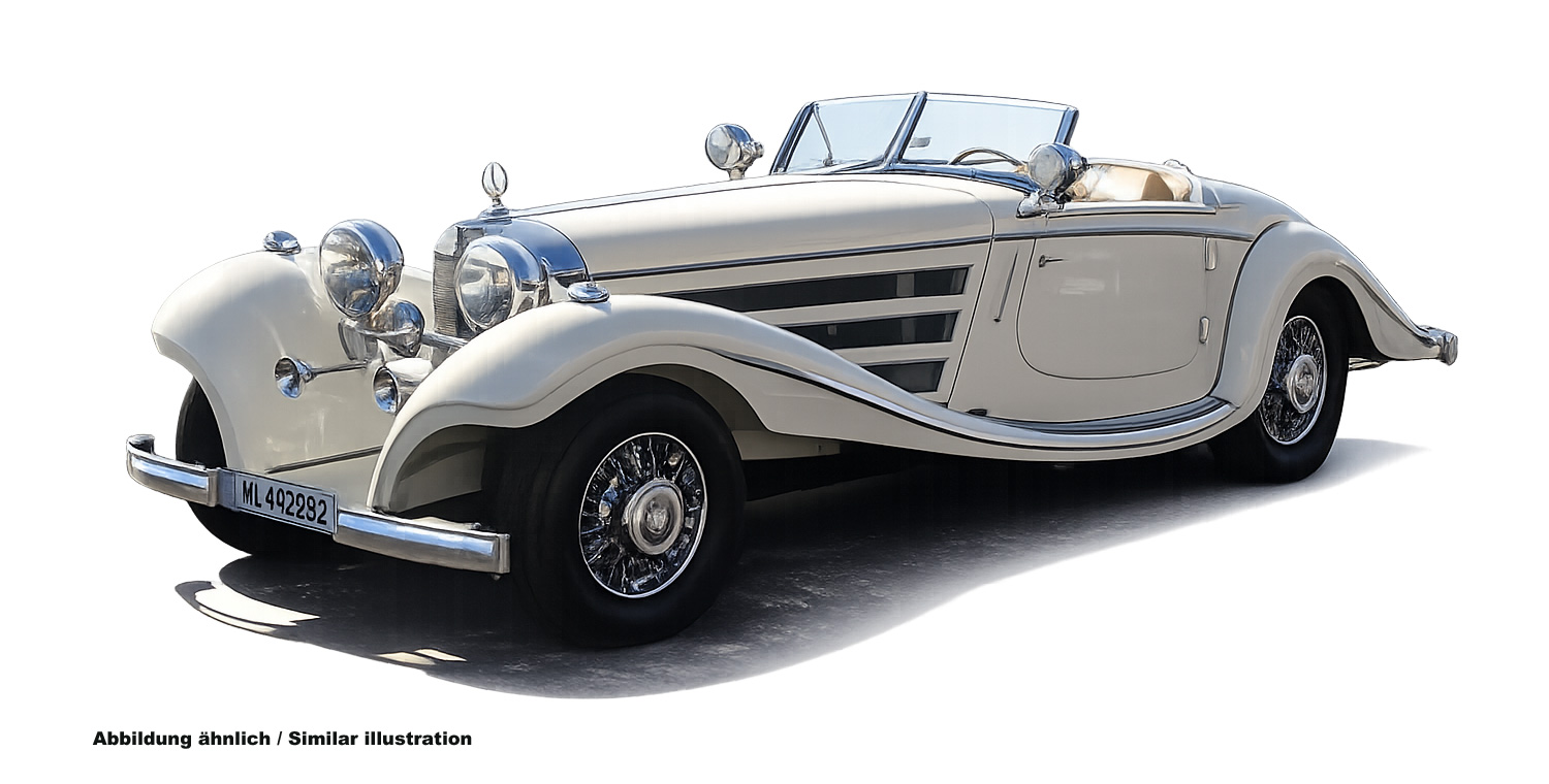 CMC Mercedes Benz 500K Spezial Roadster