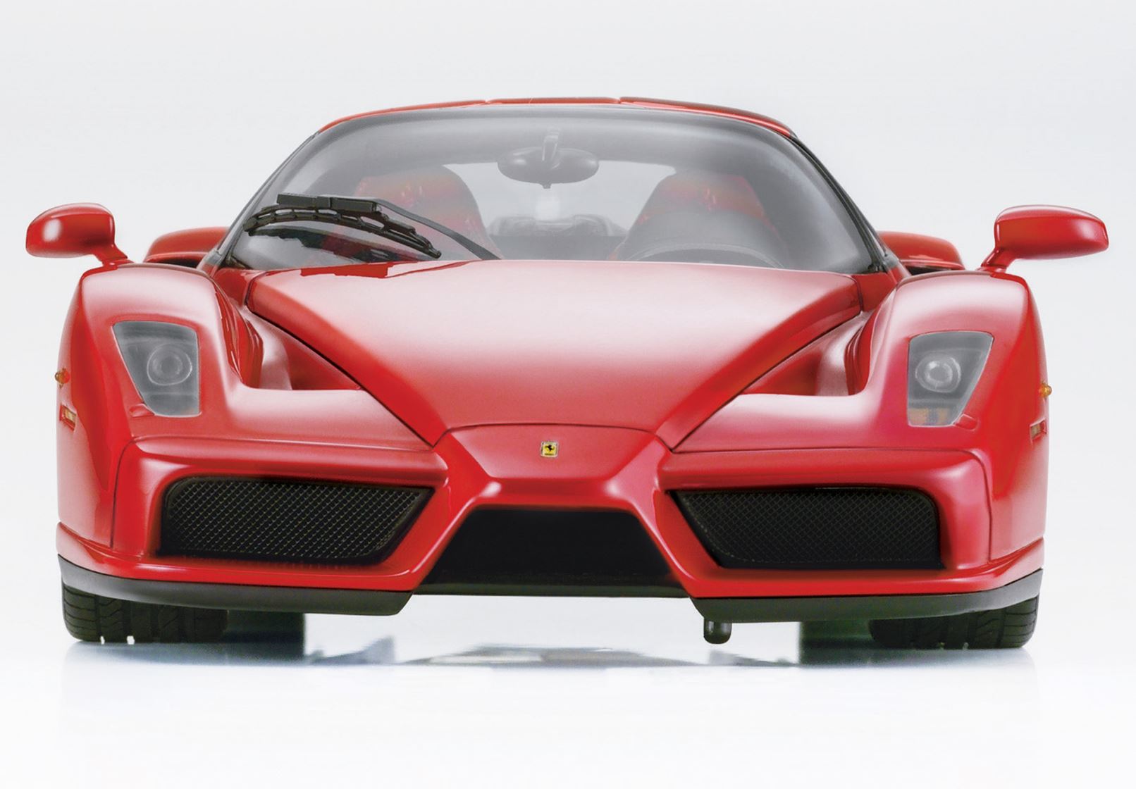 BBR Ferrari Enzo open diecast Rosso Corsa - Silver wheels - Luxury pack - 1/18 – Bild 7