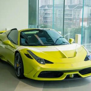 BBR Ferrari 458 Speciale A spider Verde Germoglio one of 48 - 1/18