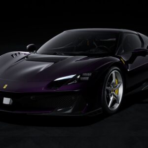 BBR Ferrari 296 Speciale Viola Hong Kong one of 46 - 1/18