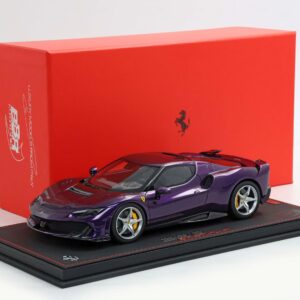 BBR Ferrari 296 Speciale Viola Hong Kong uno de 46 - 1/18