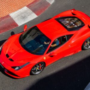 BBR Ferrari 458 Speciale Rosso Corsa one of 158 - 1/18