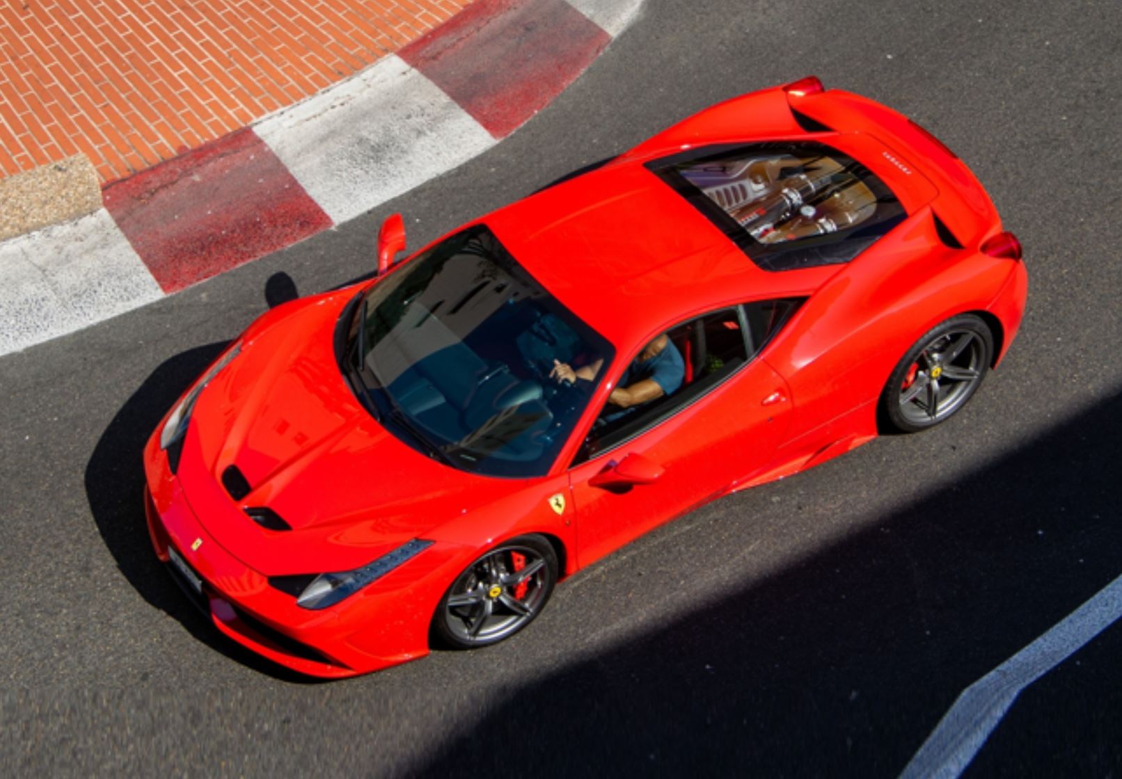 BBR Ferrari 458 Speciale Rosso Corsa one of 158 - 1/18