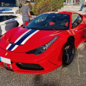 BBR Ferrari 458 Speciale Rosso Corsa