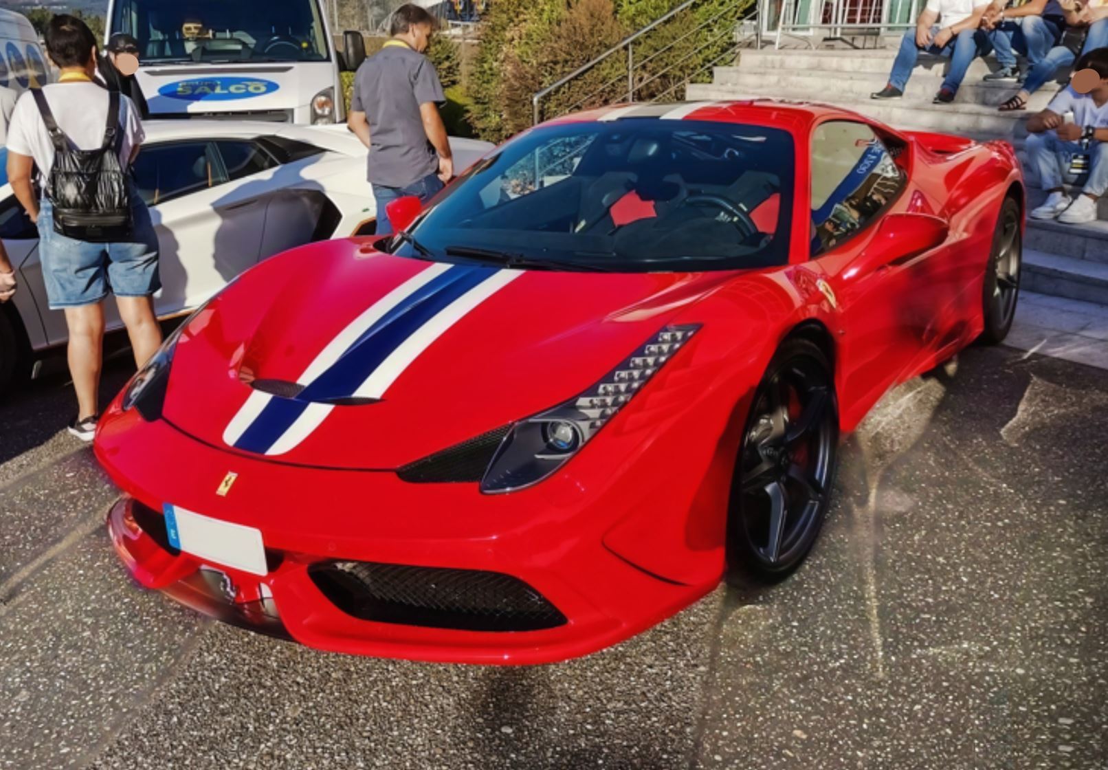 BBR Ferrari 458 Speciale Rosso Corsa