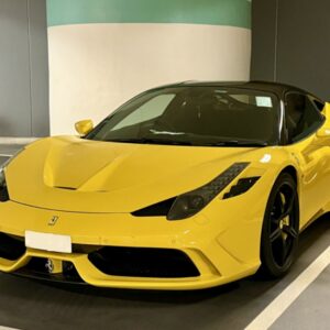 BBR Ferrari 458 Speciale Giallo Modena