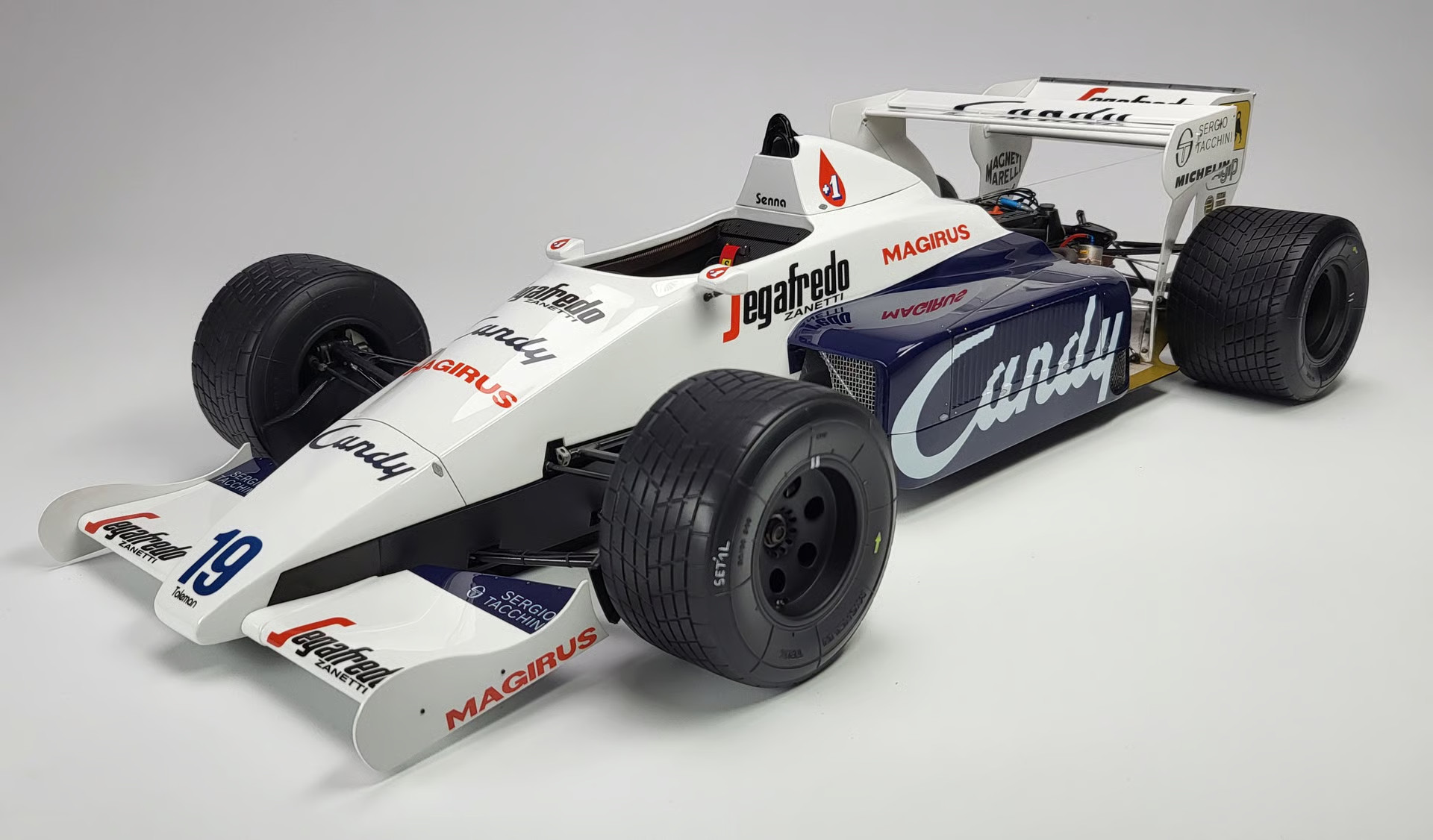 Factoryeight Toleman TG184 - Monaco 1984 1:8 Maßstab- 1/8 – Bild 7