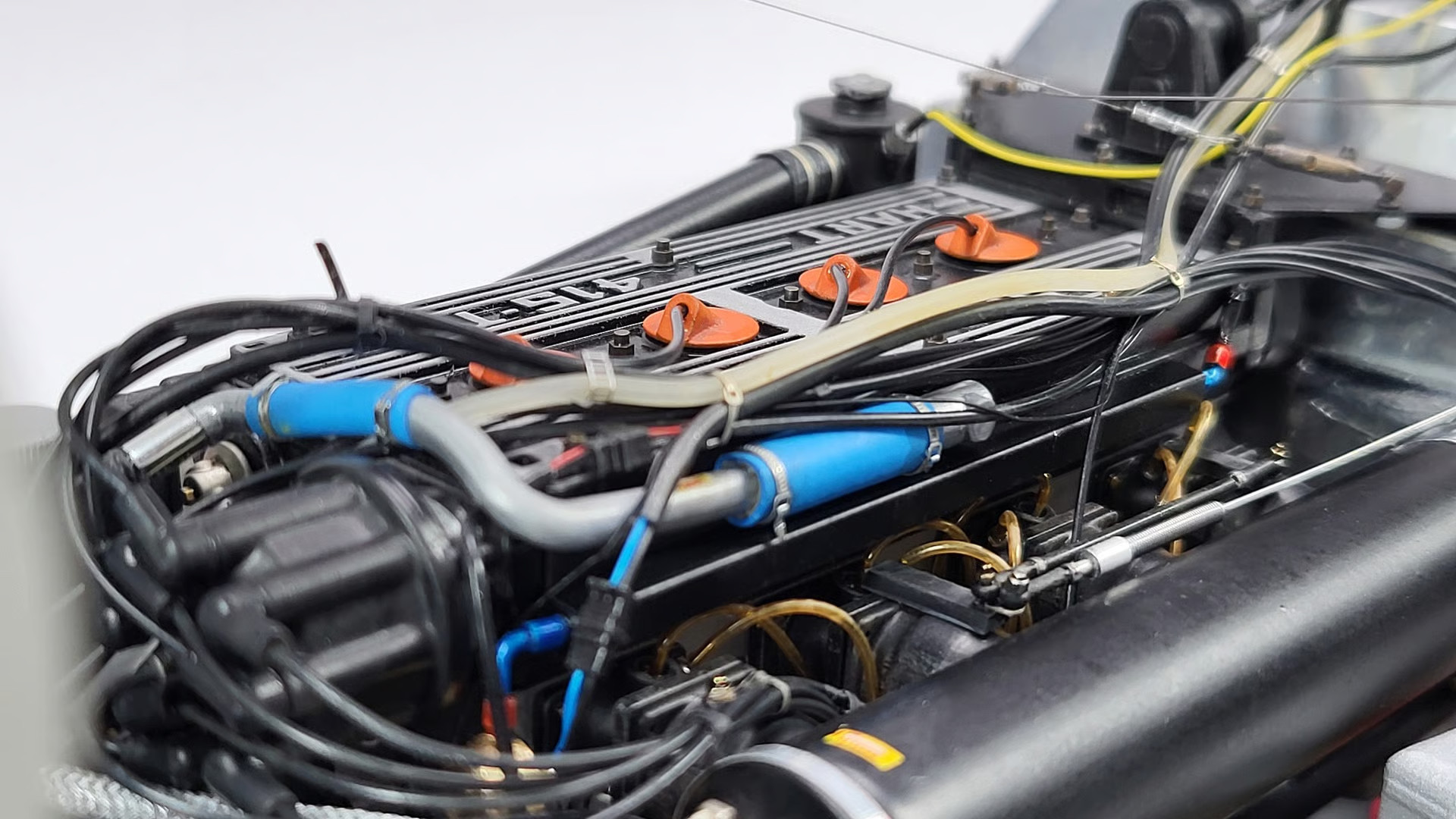 Factoryeight Toleman TG184 - Monaco 1984 1:8 Maßstab- 1/8 – Bild 2