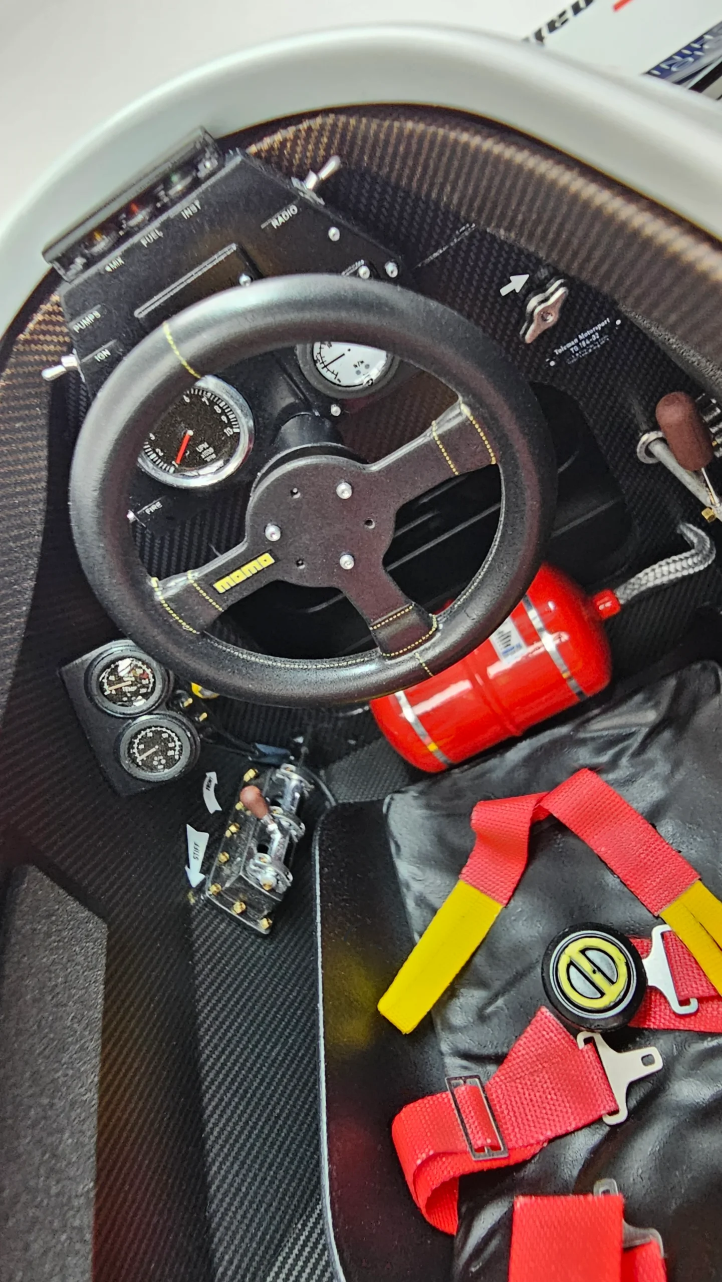 Factoryeight Toleman TG184 - Monaco 1984 1:8 Maßstab- 1/8 – Bild 4