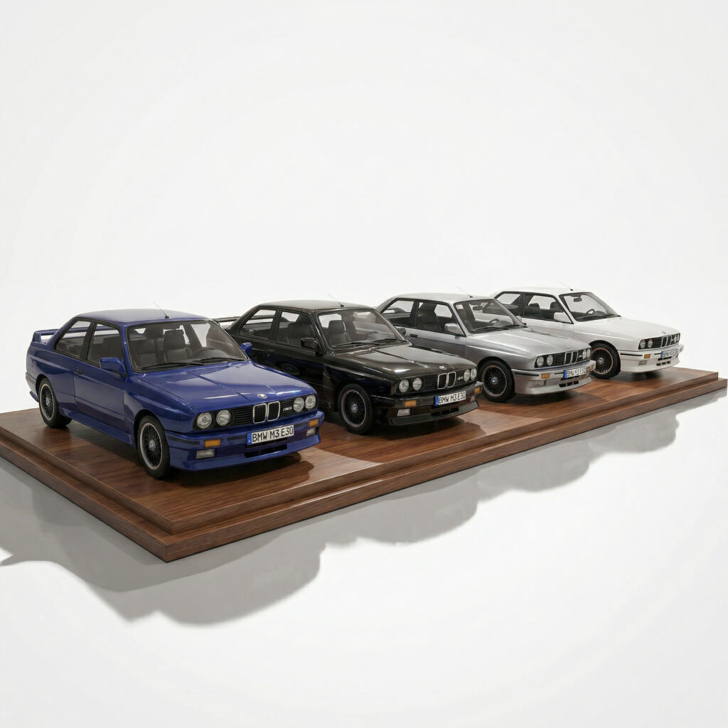 IXO BMW M3 Farbvarianten