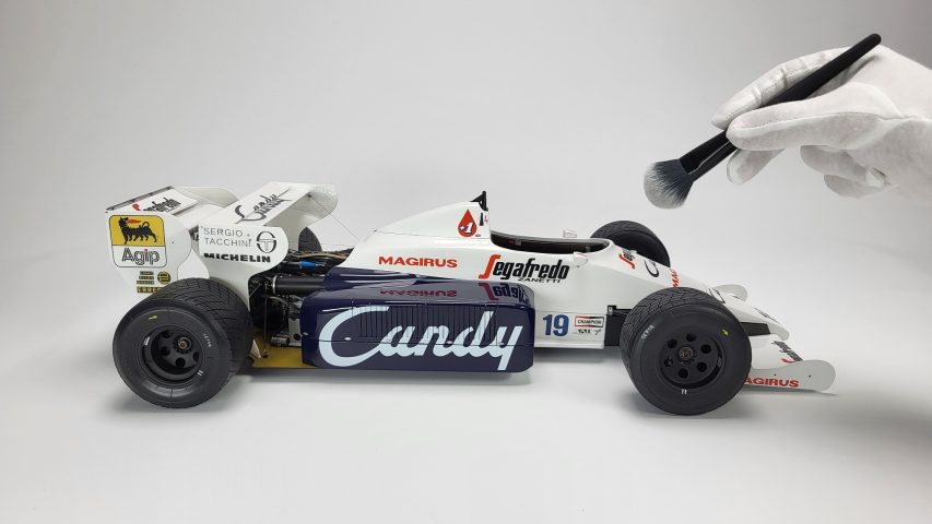 Factoryeight Toleman TG184 - Monaco 1984 1:8 Maßstab- 1/8 – Bild 6