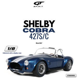 Shelby Cobra 427 S/C 1967 Dunkelblau 1/8 GT Spirit GTS800801