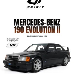 GT Spirit Mercedes-Benz 190 Evolution II Blau schwarz Metallic 1990 - 1/8