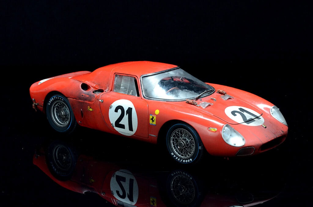 modelcars24 正規品 CMC フェラーリ 250GTO ボーリス M-253