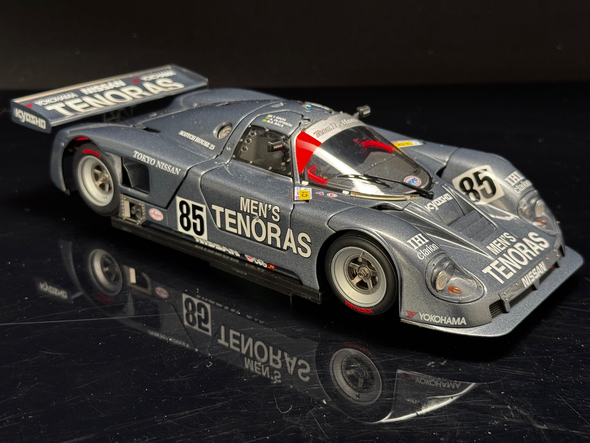 R8888出品 エグゾト 90 日産 R89C ル・マン