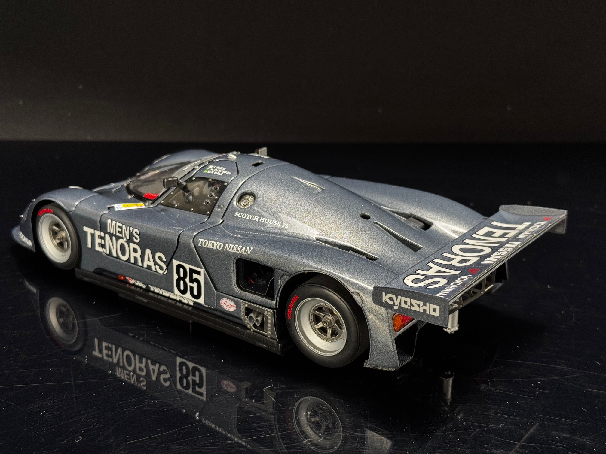 エグゾト 90 日産 R89C ル・マン