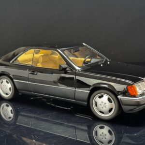 Norev Mercedes Benz 300 CE-24 Coupe 1990 black - 1/18
