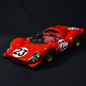 MFH Ferrari 330 P4 Daytona 1967 #23 Bausatz - 1/12