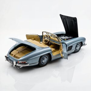 IXO Mercedes 300 SL Roadster blau modelcars24 exklusive Bausatz 1:8 - 1/8