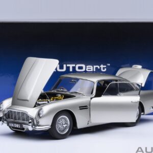 AUTOart Aston Martin DB5 birch Silver - 1/18
