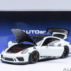 AUTOart Porsche 911 (991.2) GT3 RS Weissach Package (White) - 1/18