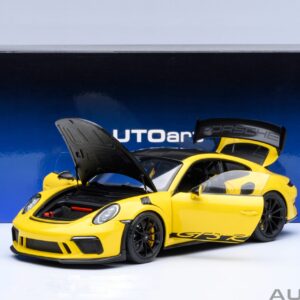 AUTOart Porsche 911 (991.2) GT3 RS Weissach Package (Racing Yellow) 1/18