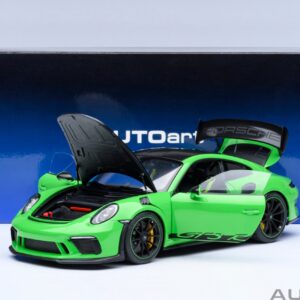 AUTOart Porsche 911 (991.2) GT3 RS Weissach Package (Lizard Green) 1/18
