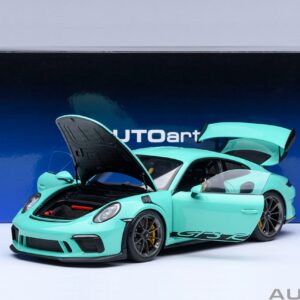 AUTOart Porsche 911 (991.2) GT3 RS (Mint Green) - 1/18
